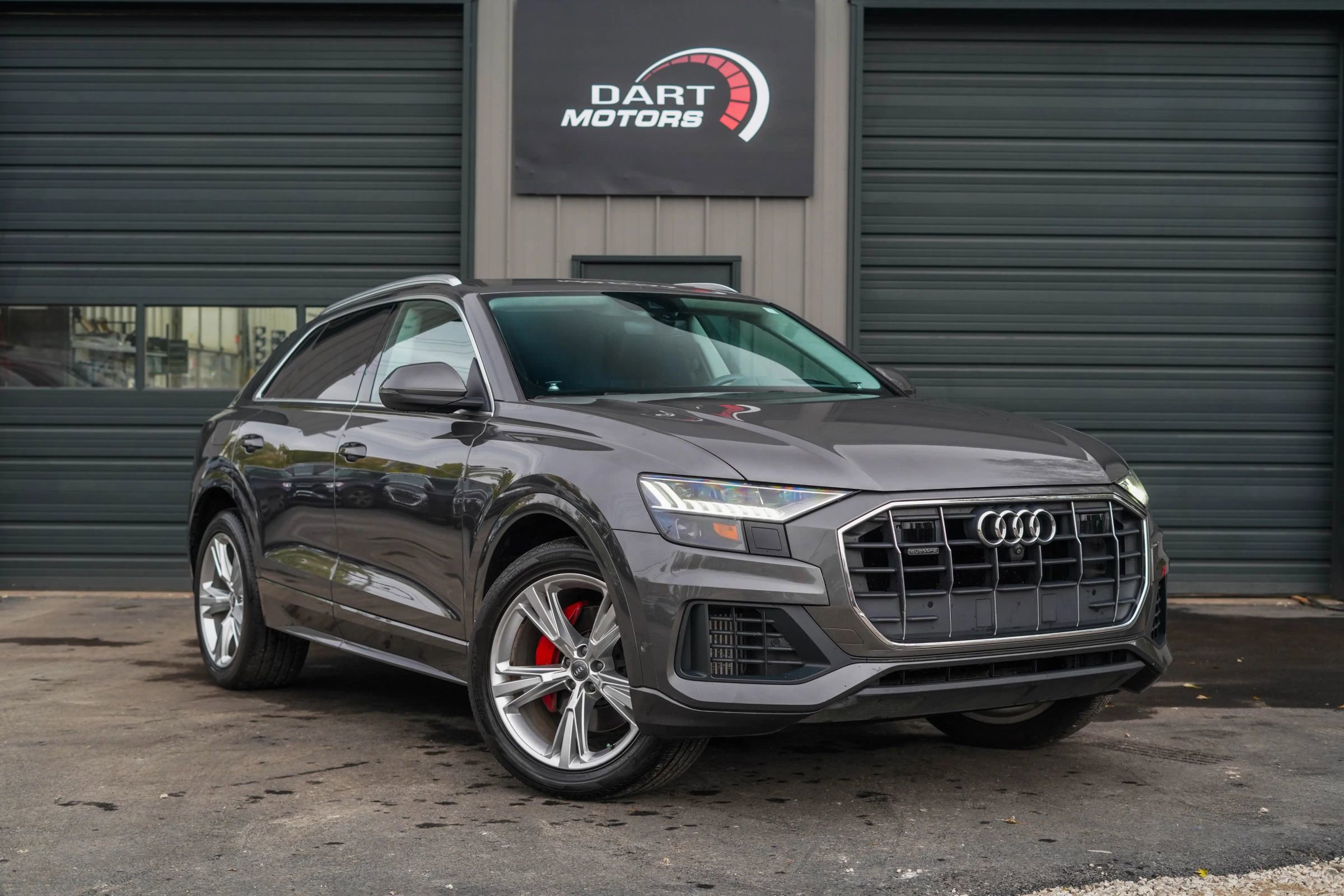Used 2019 Audi Q8 Prestige w/ Luxury Package