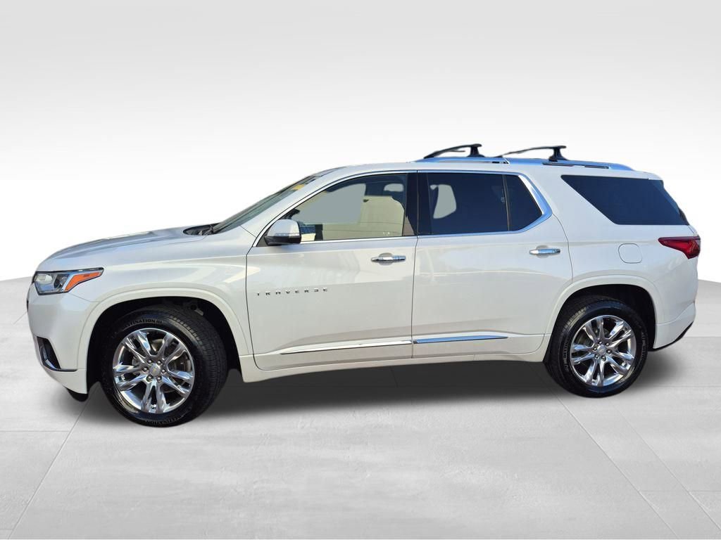 Used 2021 Chevrolet Traverse High Country image 3