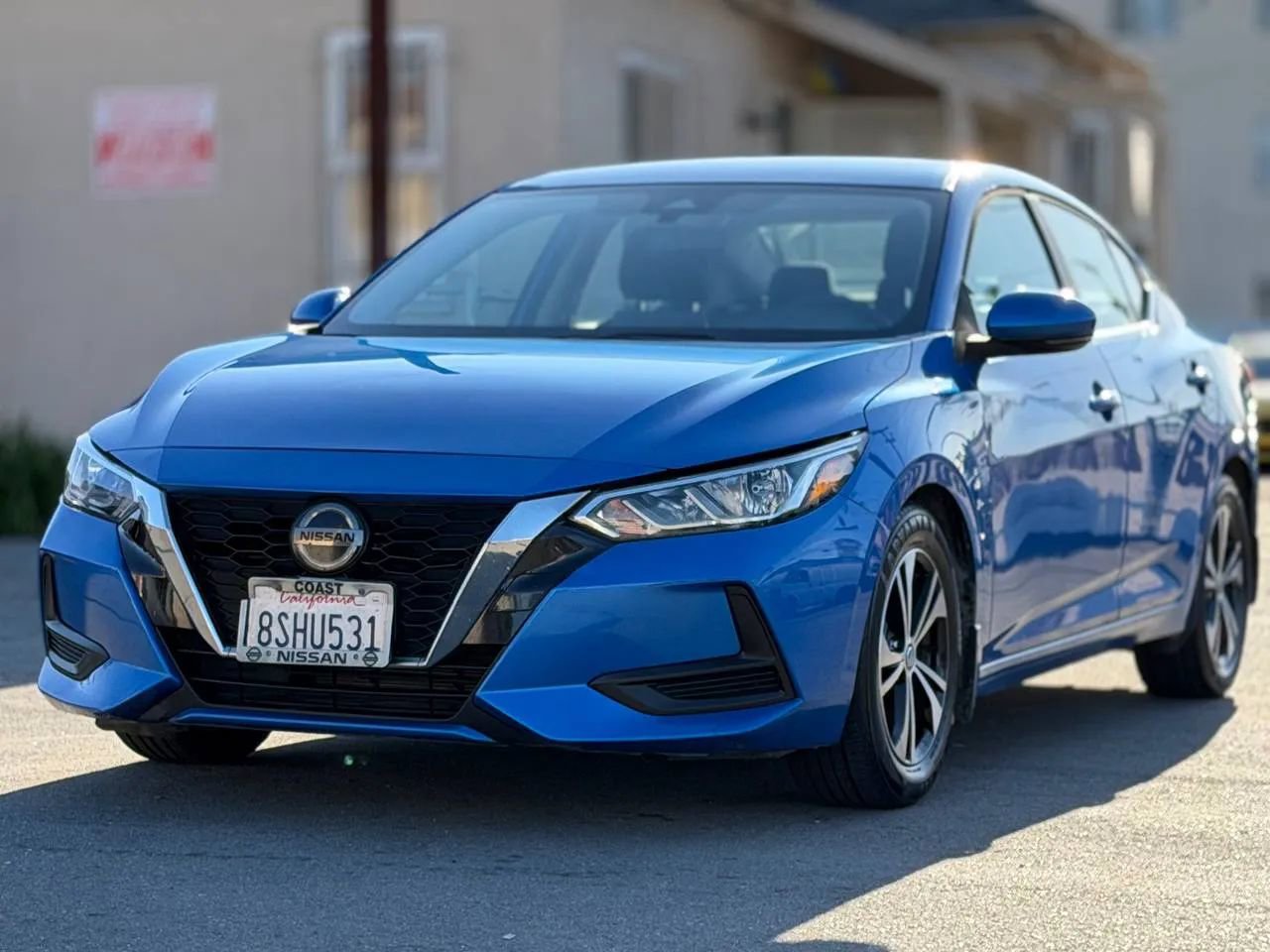Used 2020 Nissan Sentra SV image 4