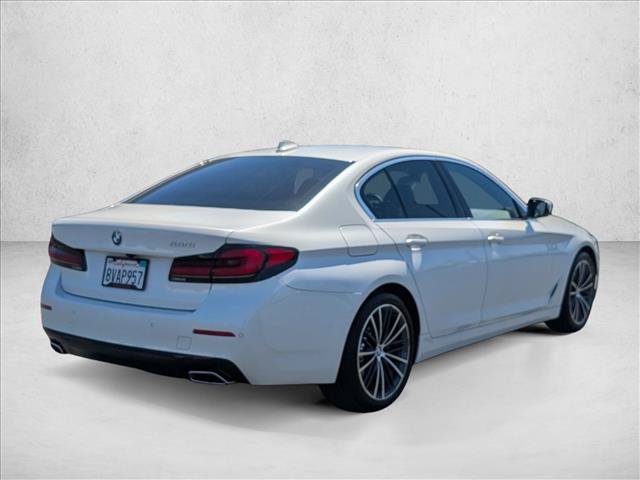 Used 2021 BMW 530i w/ Convenience Package RWD image 7