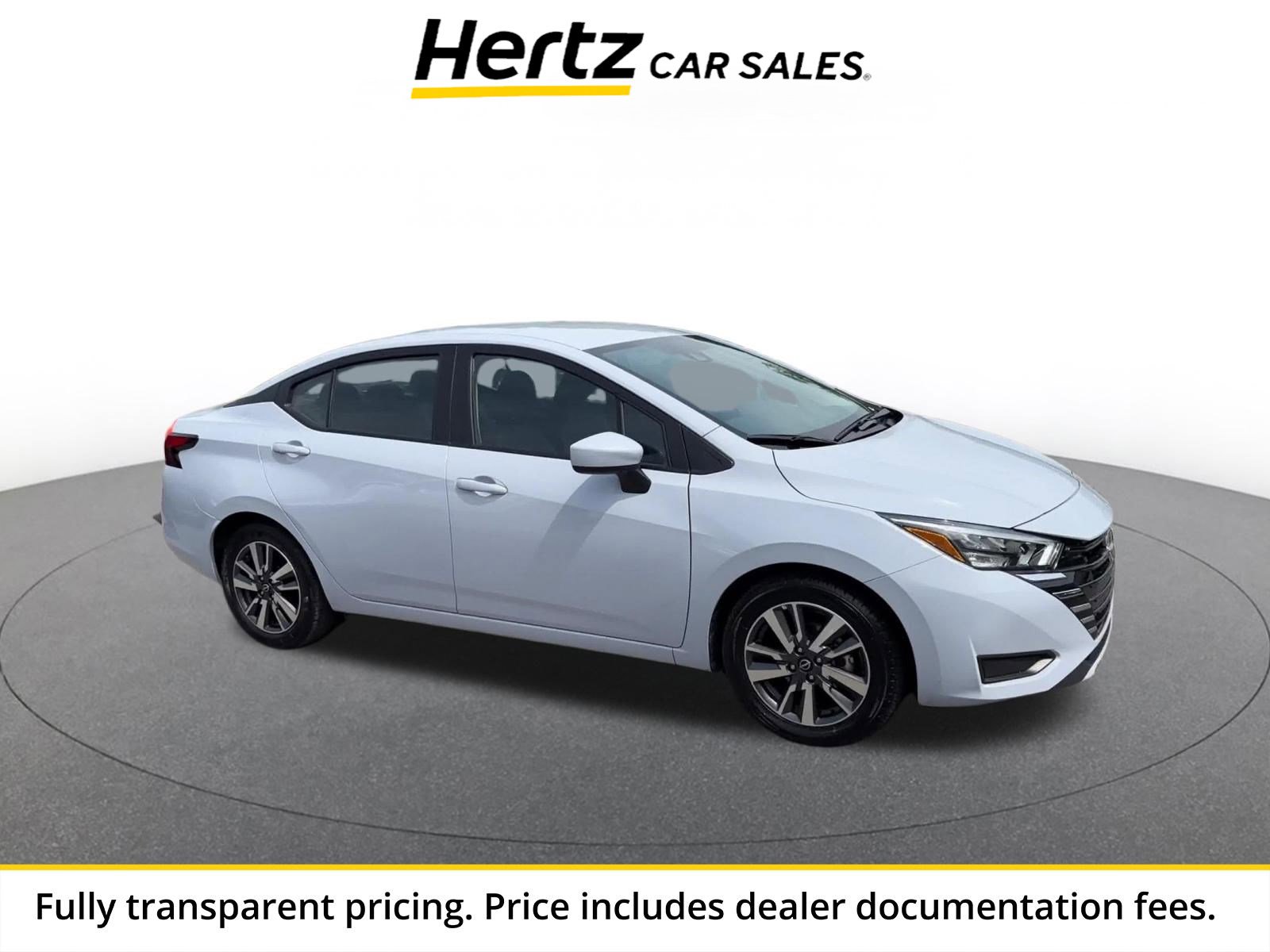 Used 2025 Nissan Versa SV FWD video 1