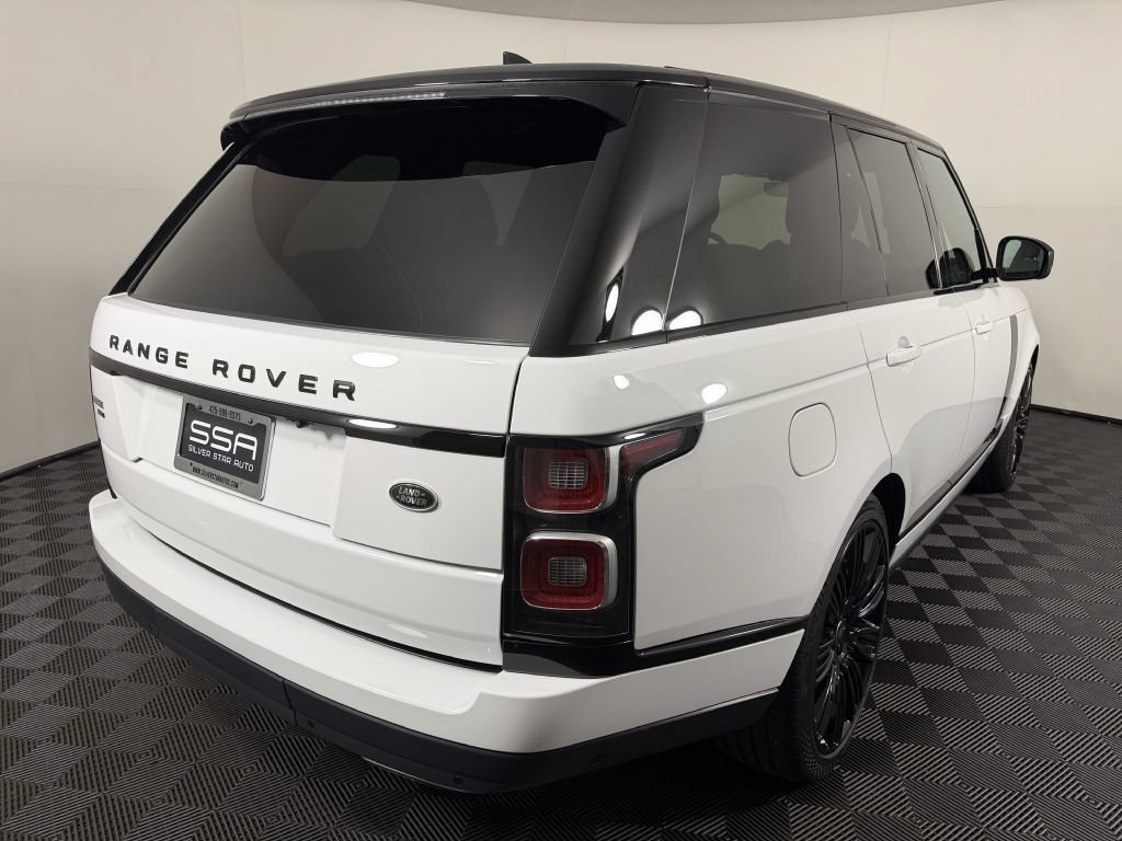 Used 2022 Land Rover Range Rover HSE Westminster Edition AWD/4WD image 6