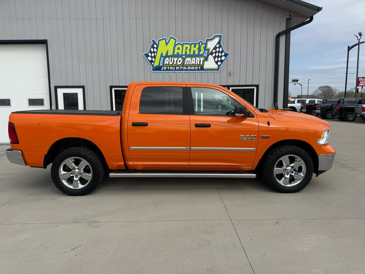 Used 2018 RAM 1500 Big Horn AWD/4WD image 7