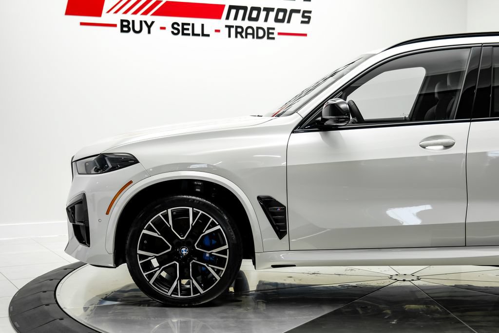 Used 2025 BMW X5 M Competition w/ Executive Package AWD/4WD image 14
