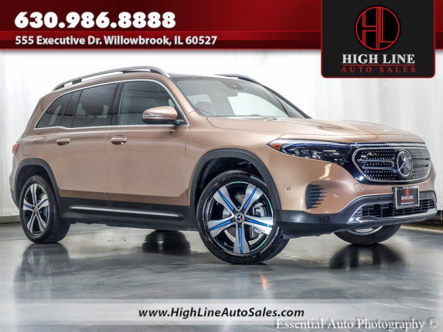 Used 2023 Mercedes-Benz EQB 250+ w/ Exclusive Package image 1