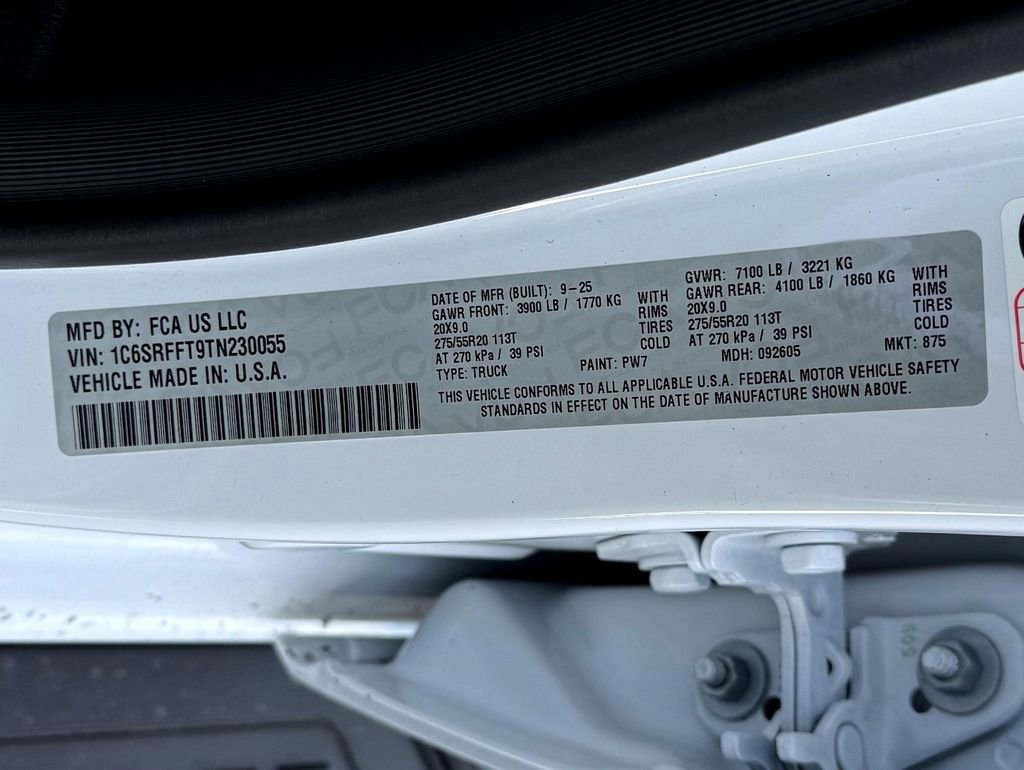 New 2026 RAM 1500 Big Horn AWD/4WD image 32