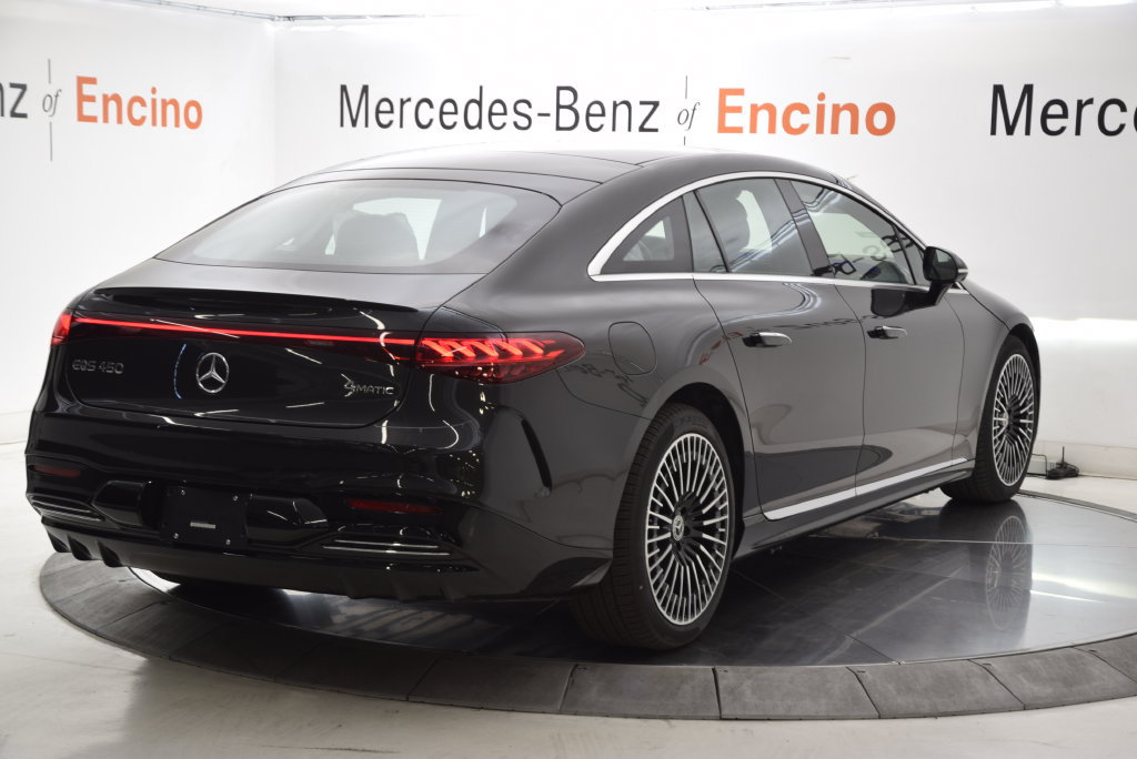 New 2026 Mercedes-Benz EQS 450+ 4MATIC Sedan image 4