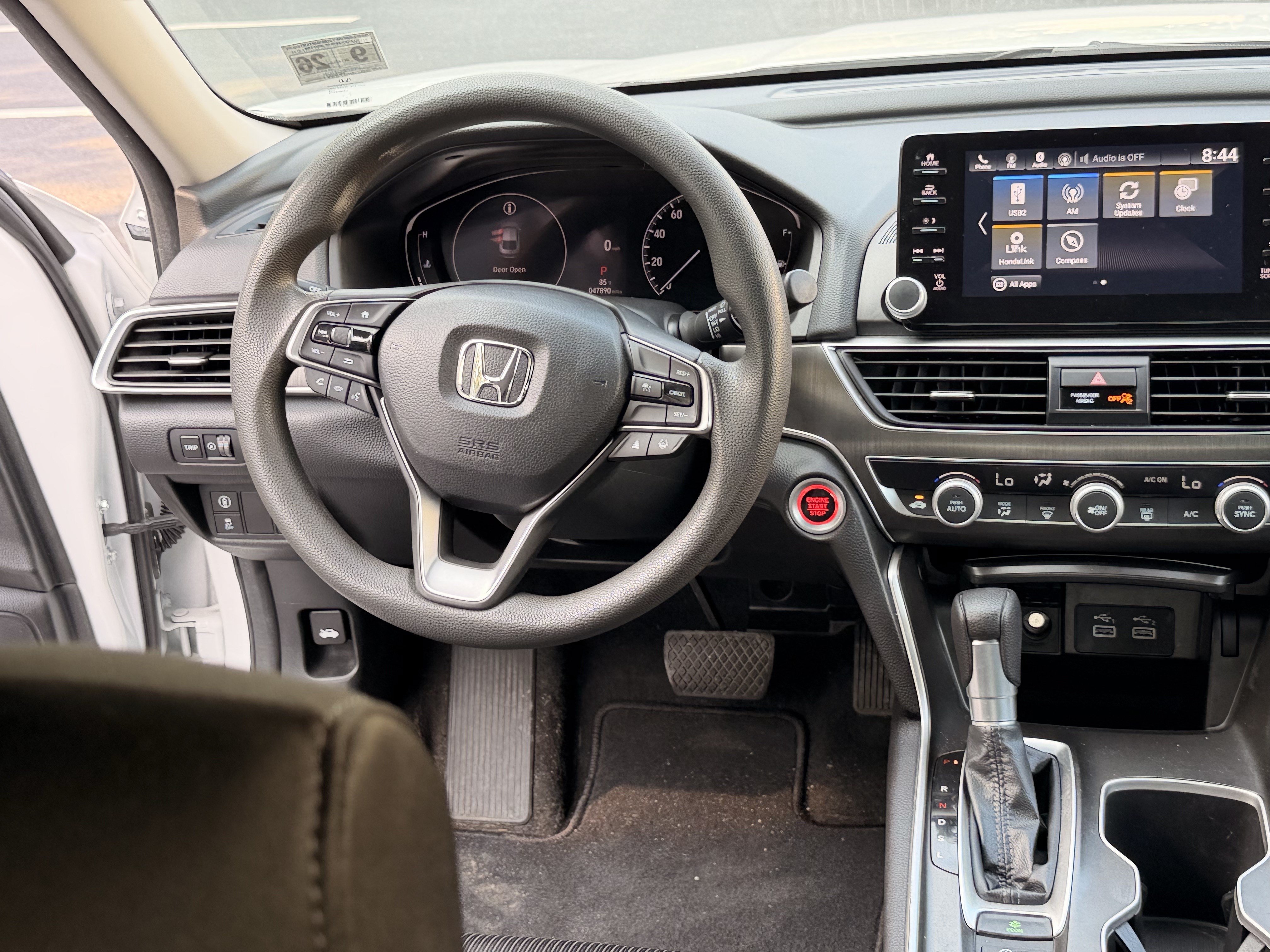 Certified 2021 Honda Accord LX image 19