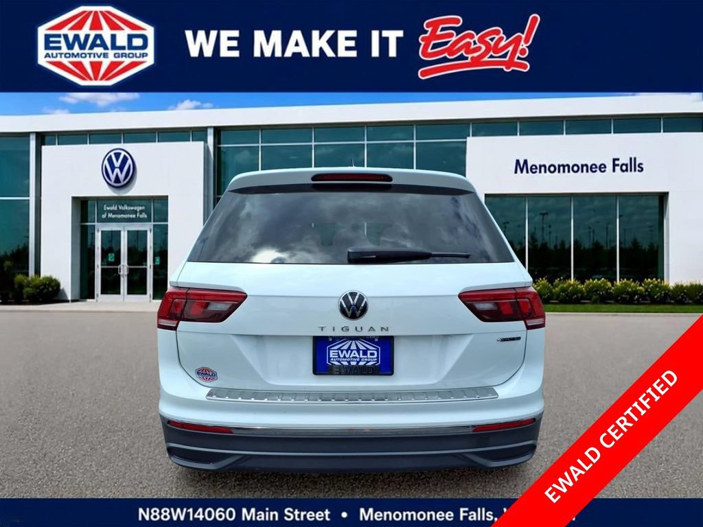 Used 2024 Volkswagen Tiguan Wolfsburg Edition AWD/4WD image 5