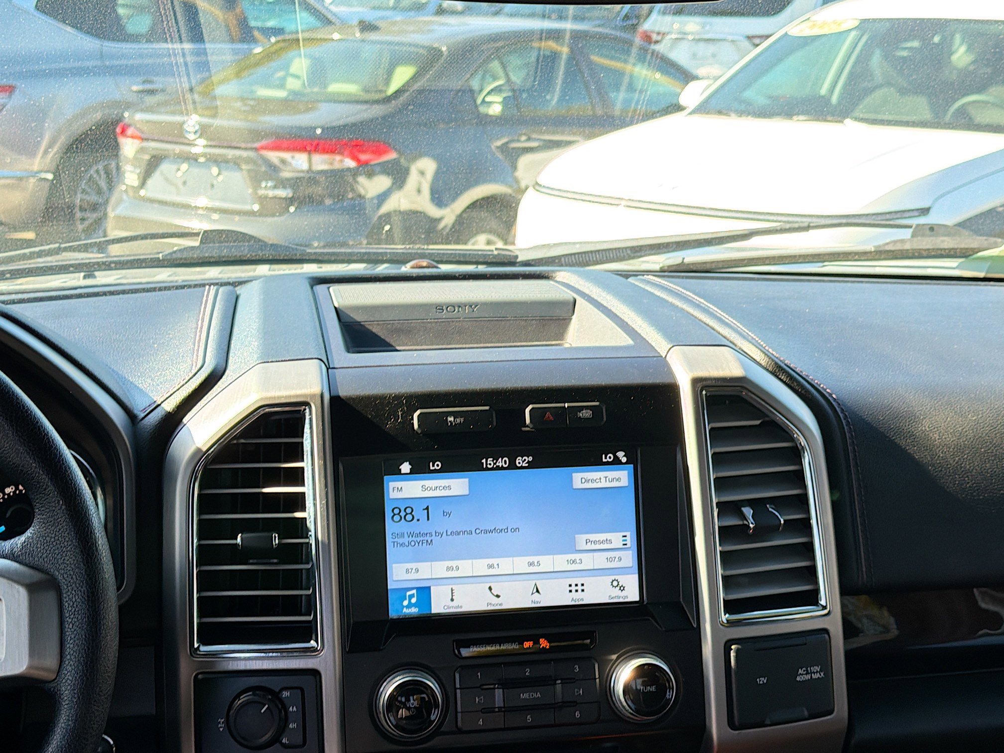 Used 2016 Ford F150 Platinum w/ Technology Package image 18