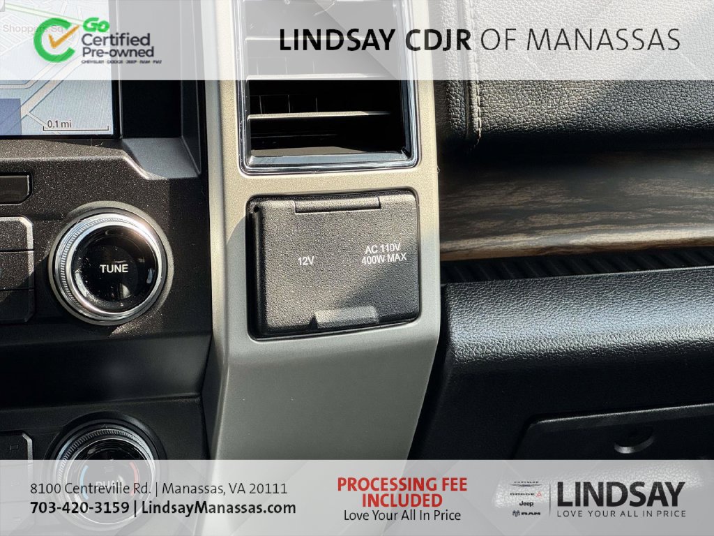 Used 2019 Ford F150 Lariat w/ Equipment Group 502A Luxury AWD/4WD image 26
