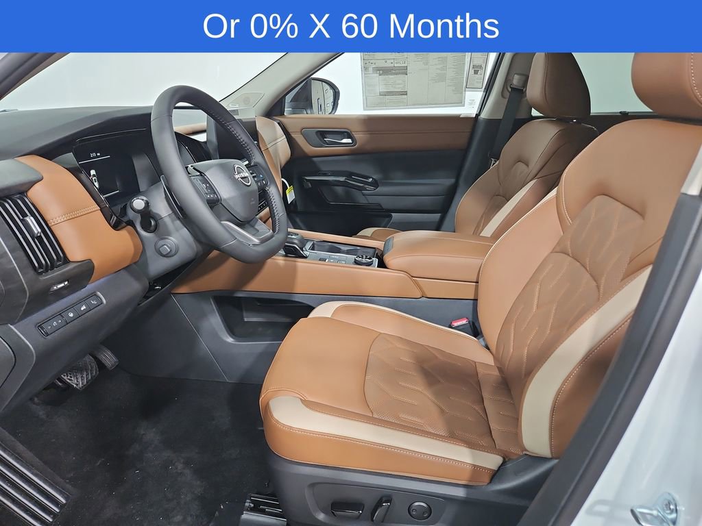 New 2026 Nissan Pathfinder Platinum image 9