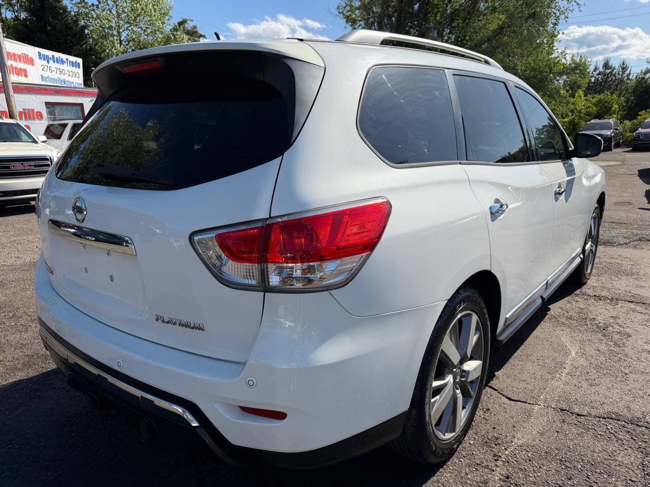 Used 2013 Nissan Pathfinder Platinum w/ Platinum Premium Pkg FWD image 5