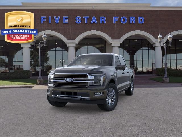 New 2026 Ford F150 King Ranch w/ Equipment Group 601A High image 3