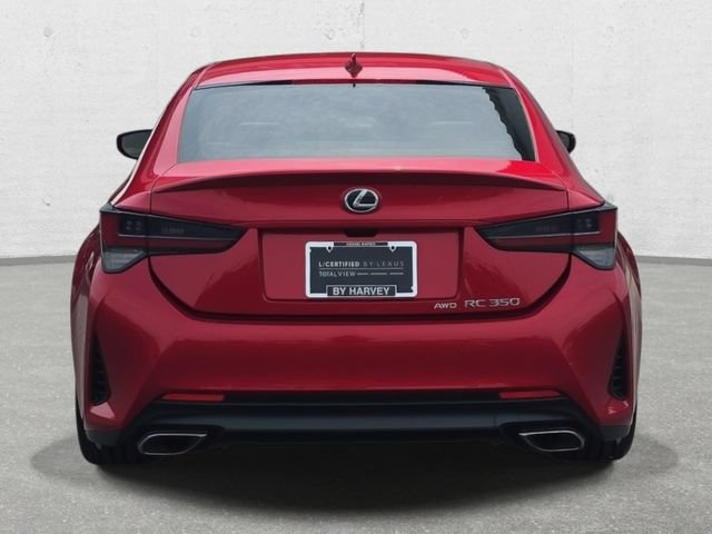 Certified 2024 Lexus RC 350 F Sport AWD/4WD image 6