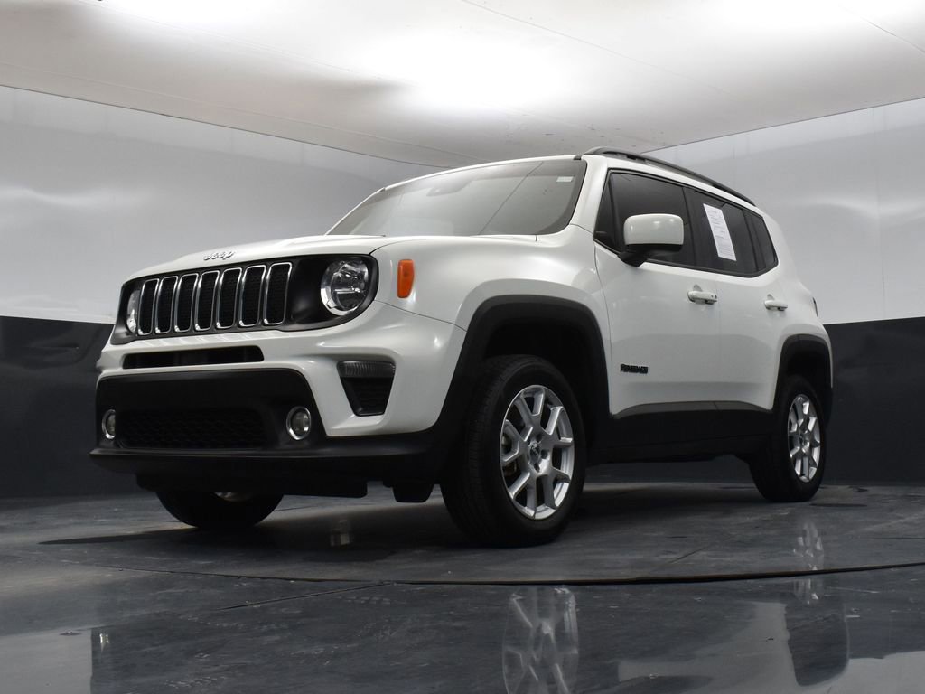 Used 2021 Jeep Renegade Latitude AWD/4WD image 33