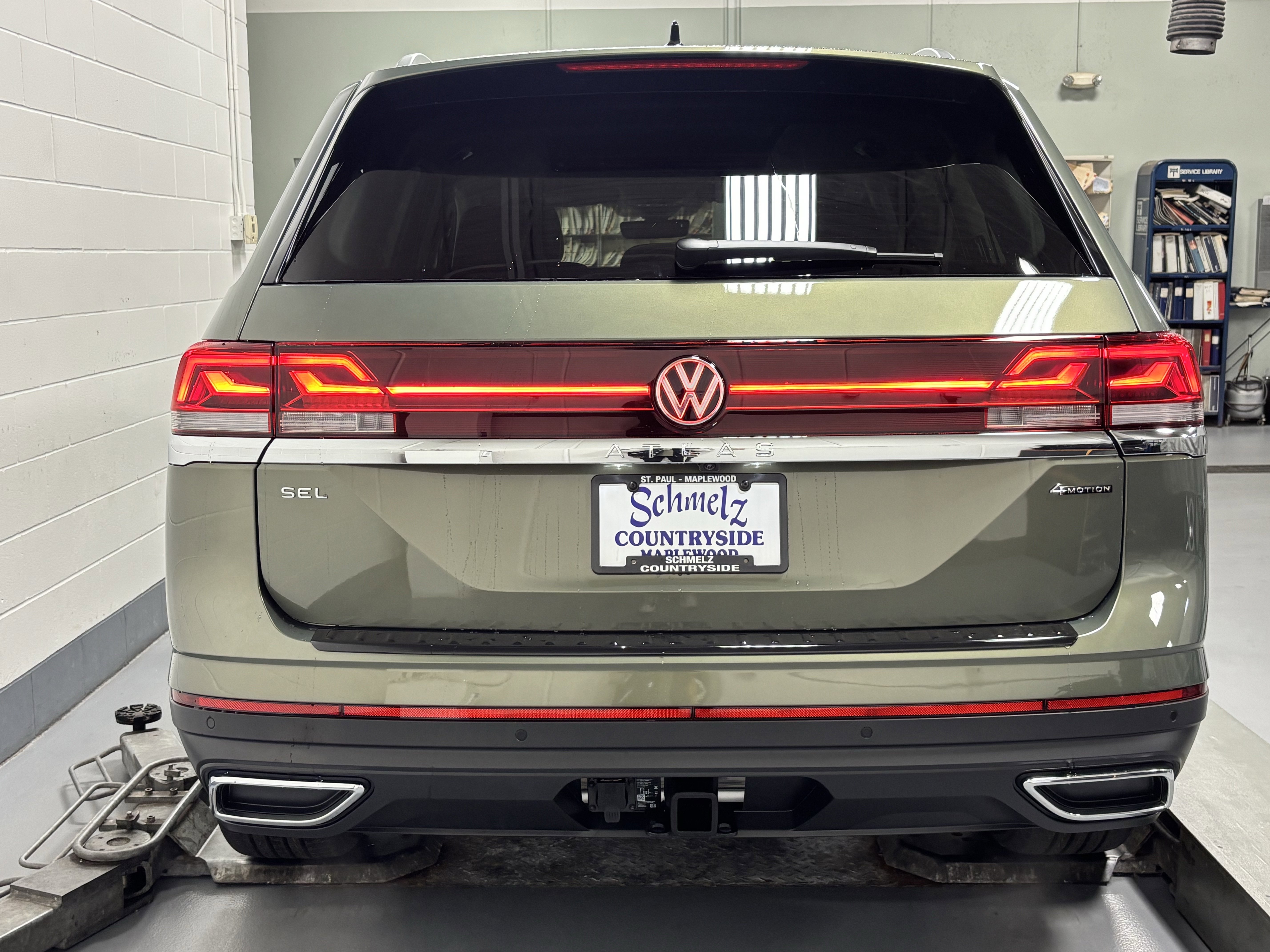 New 2026 Volkswagen Atlas SEL image 29