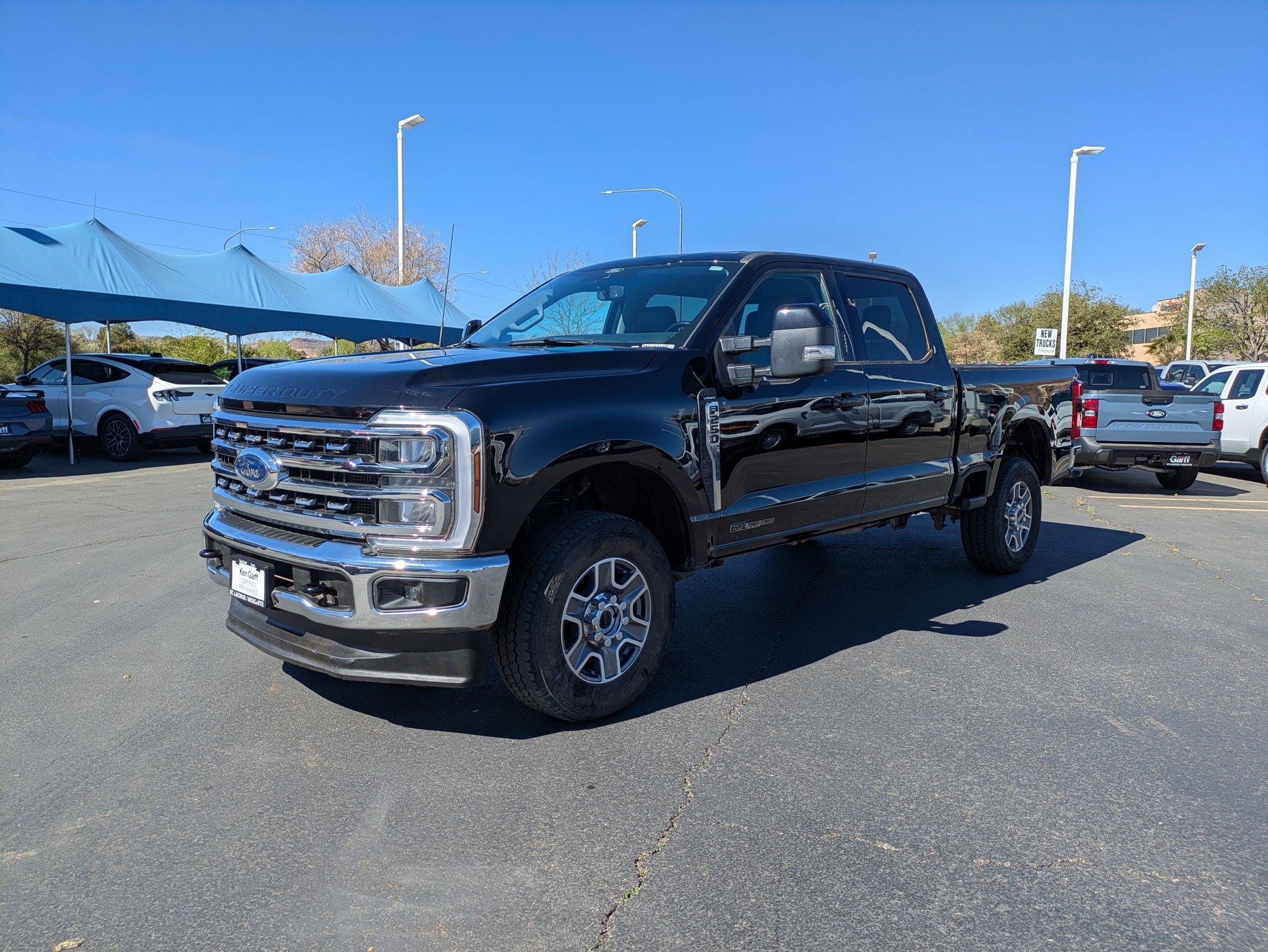 Used 2024 Ford F250 Lariat image 7
