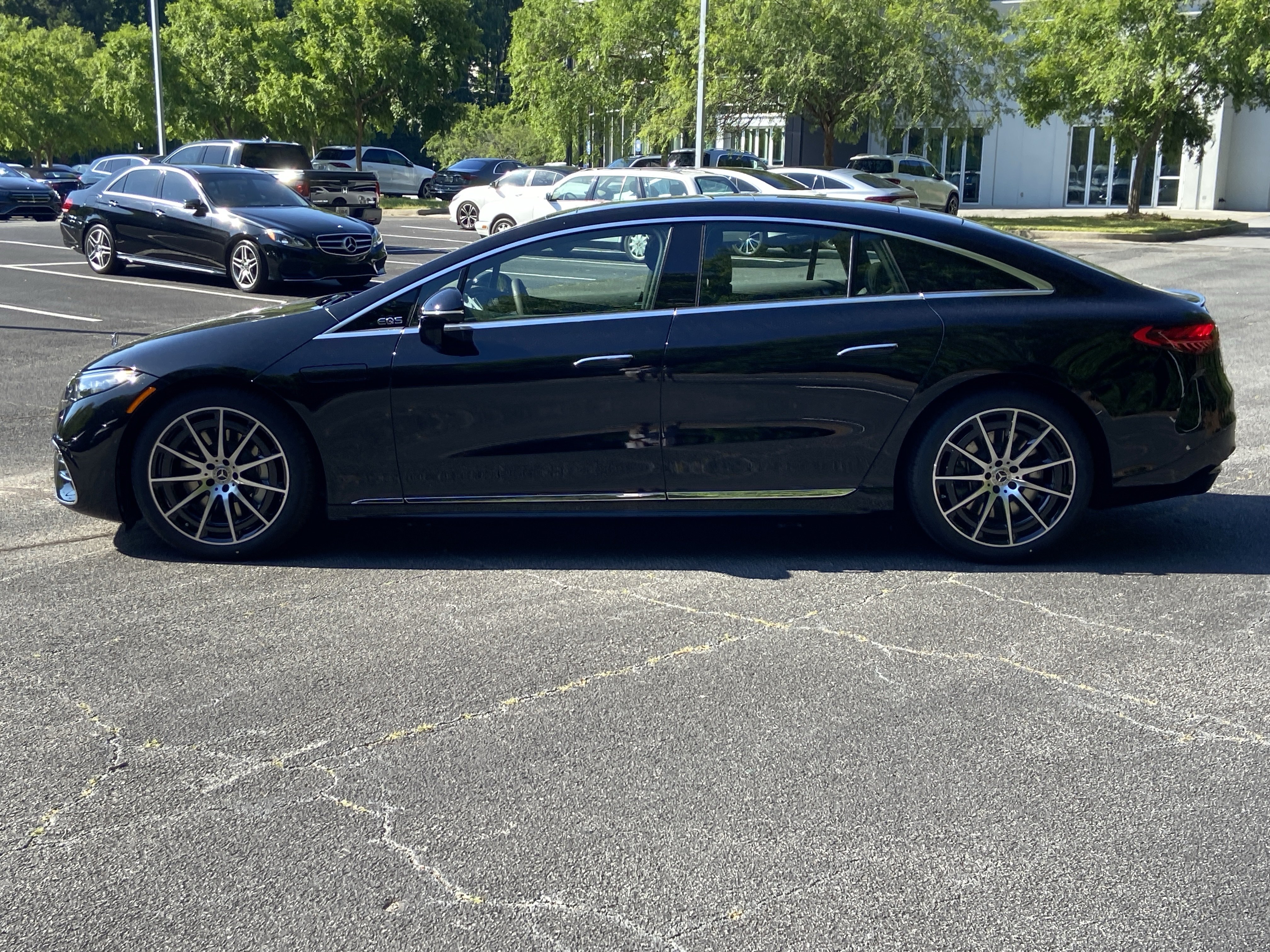 New 2026 Mercedes-Benz EQS 450+ 4MATIC Sedan image 14