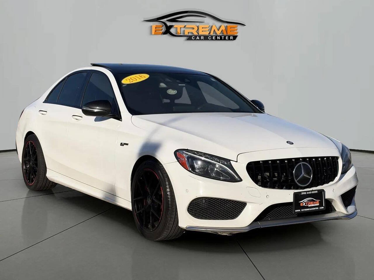 Used 2016 Mercedes-Benz C 450 AMG image 8