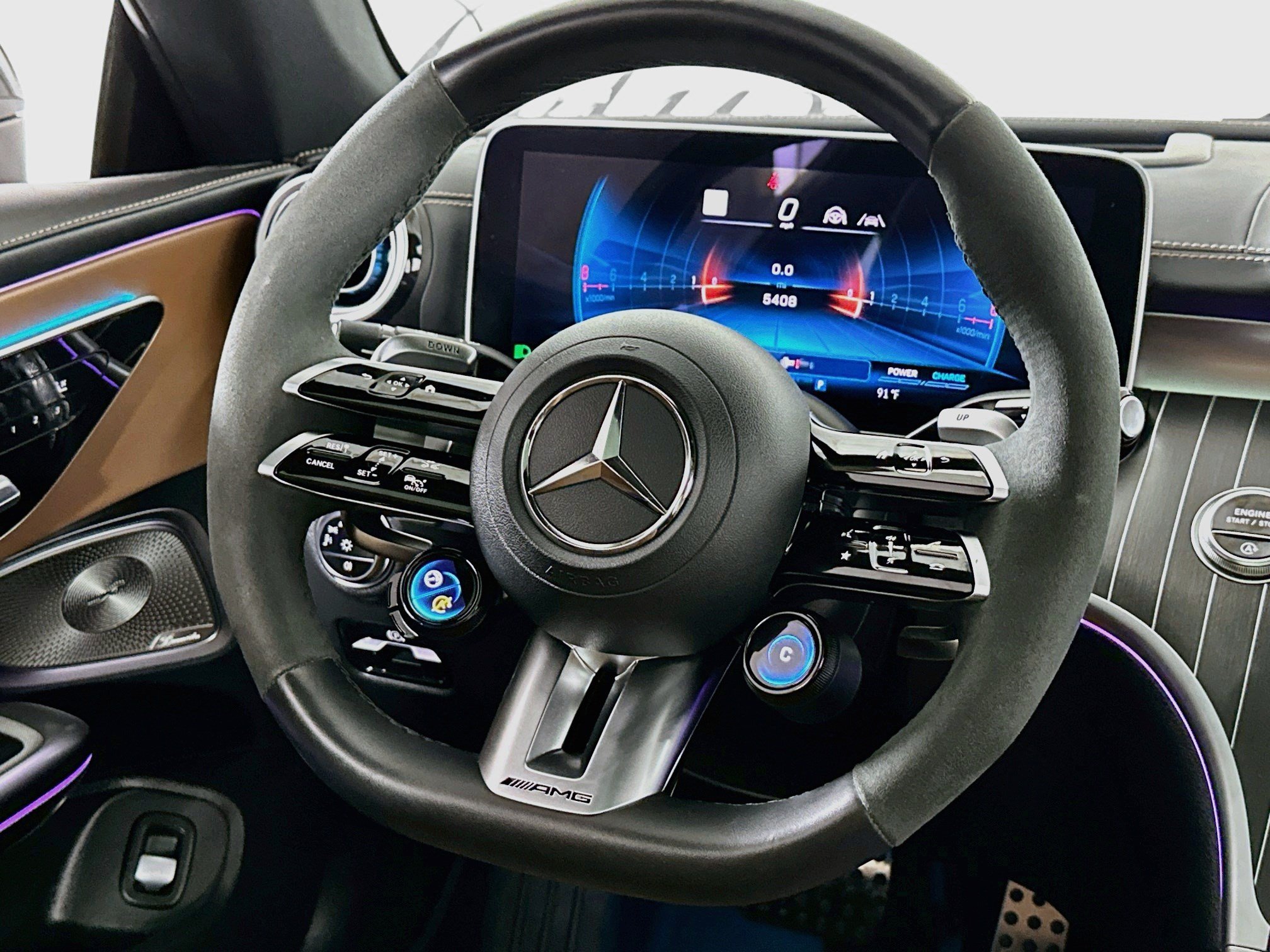 Used 2025 Mercedes-Benz CLE 53 AMG 4MATIC Coupe image 8