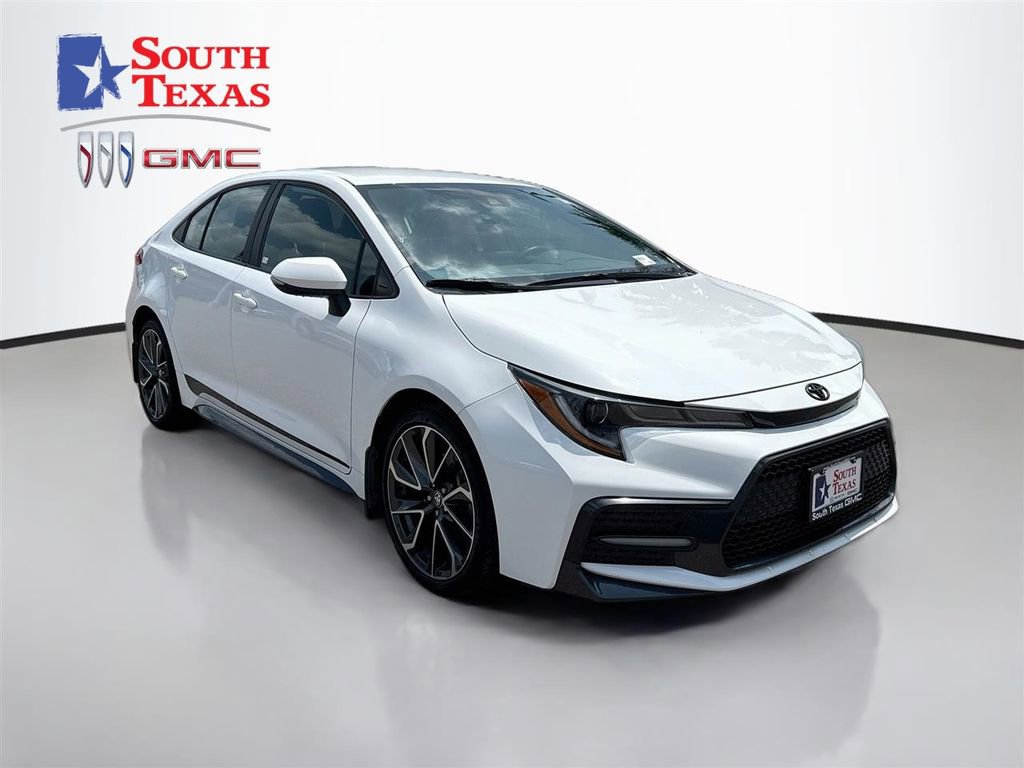 Used 2022 Toyota Corolla SE FWD image 1