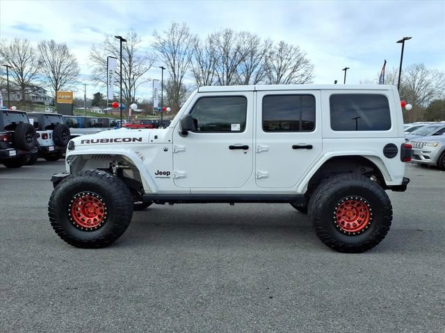 Used 2019 Jeep Wrangler Unlimited Rubicon image 10