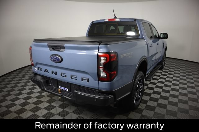 Used 2024 Ford Ranger Lariat AWD/4WD image 4