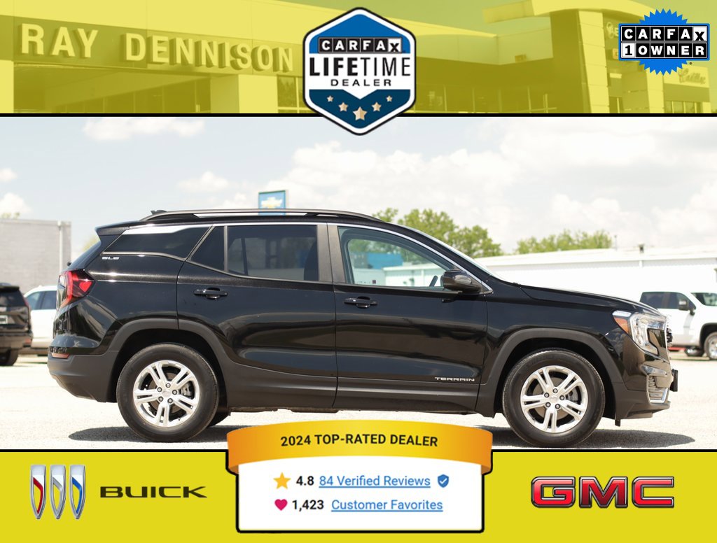 Used 2022 GMC Terrain SLE w/ Driver Convenience Package image 8
