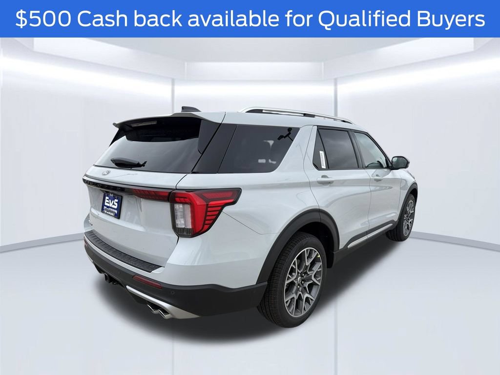 New 2027 Ford Explorer Platinum AWD/4WD image 4