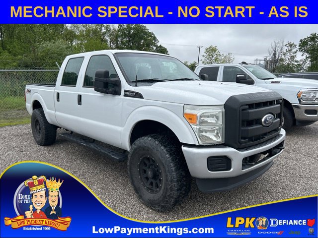 Used 2011 Ford F250 XL w/ XL Value Pkg AWD/4WD image 1