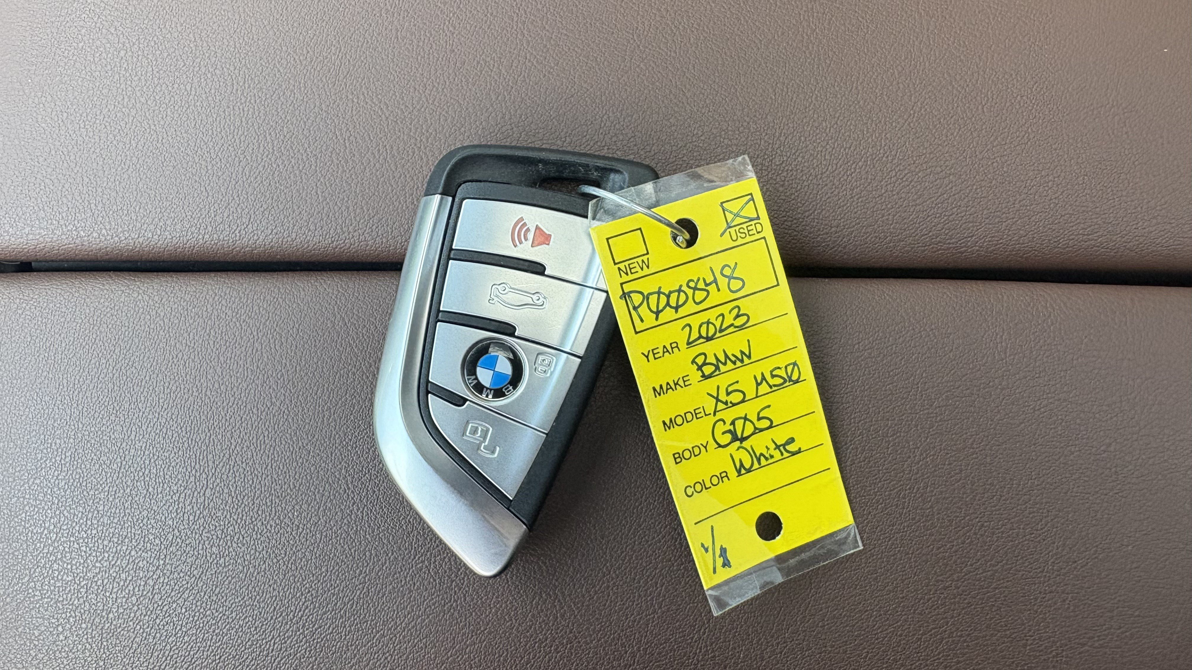 Used 2023 BMW X5 M50i w/ Executive Package AWD/4WD image 35