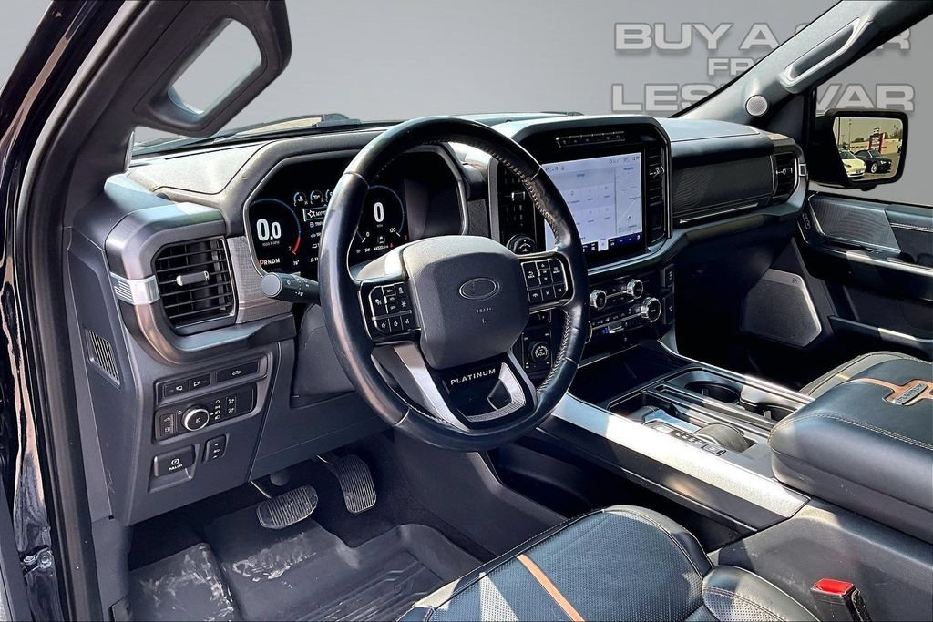 Used 2022 Ford F150 Platinum w/ Equipment Group 701A High AWD/4WD image 14