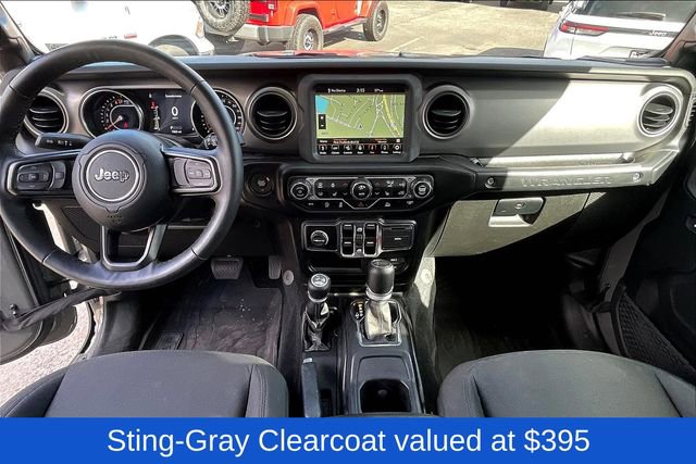 Used 2022 Jeep Wrangler Unlimited Sport image 15