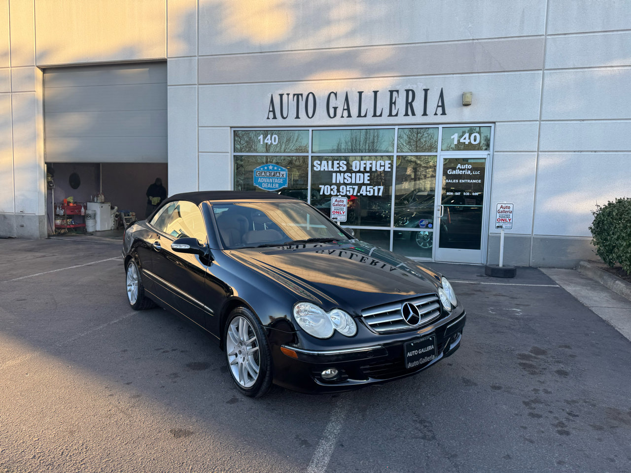 Used 2009 Mercedes-Benz CLK 350 Cabriolet image 5