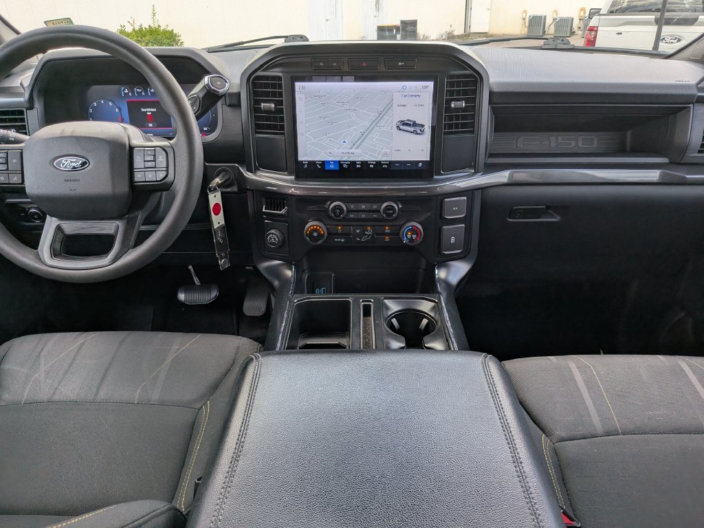 Used 2024 Ford F150 STX w/ STX Black Appearance Package RWD image 15