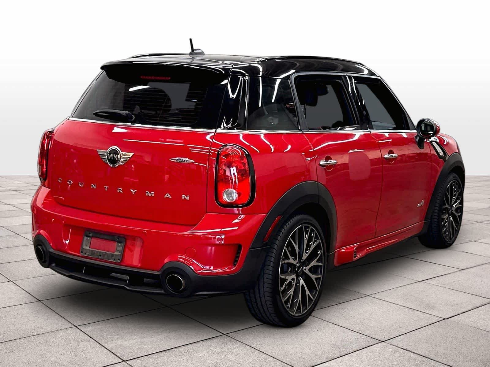 Used 2016 MINI Cooper Countryman John Cooper Works AWD/4WD image 15