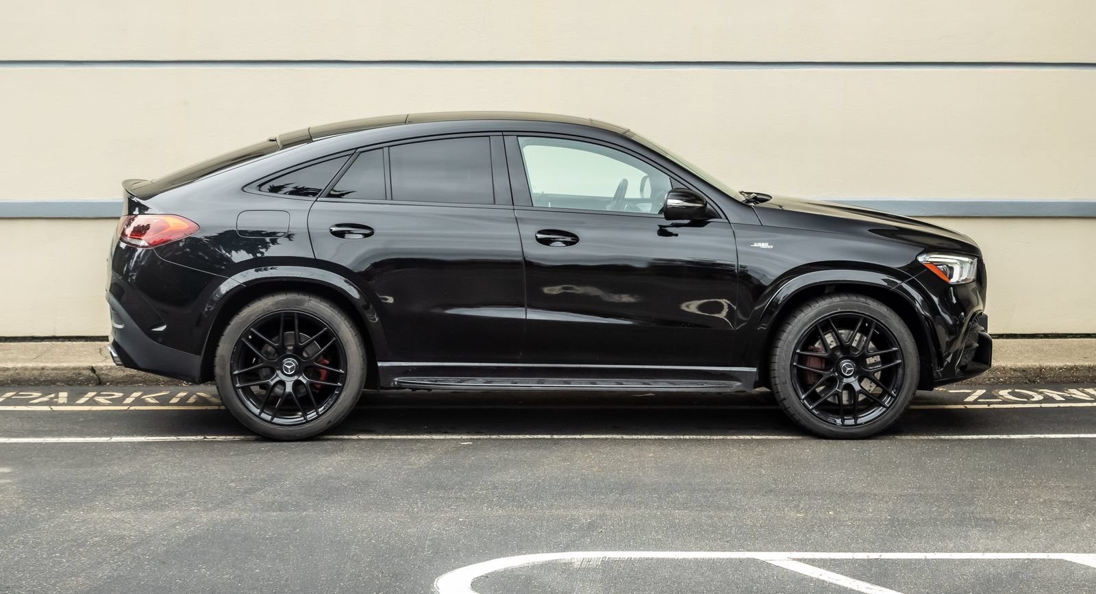Used 2021 Mercedes-Benz GLE 53 AMG 4MATIC Coupe image 9