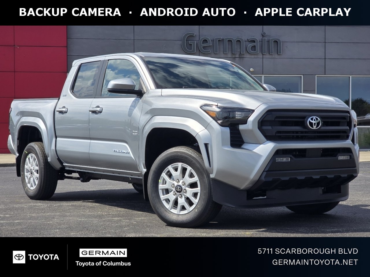 New 2026 Toyota Tacoma SR5 AWD/4WD image 1