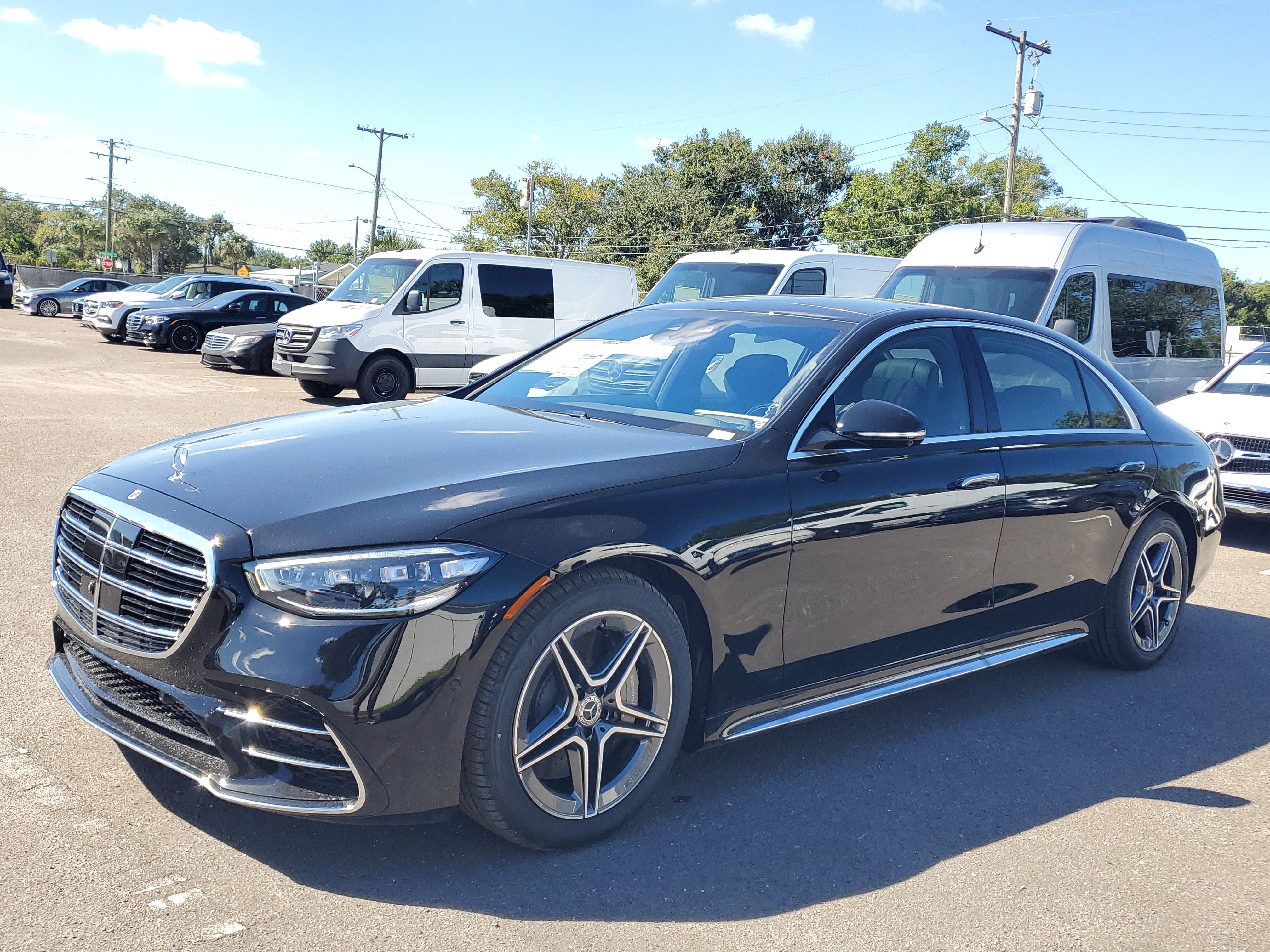 New 2026 Mercedes-Benz S 580 4MATIC Sedan image 2