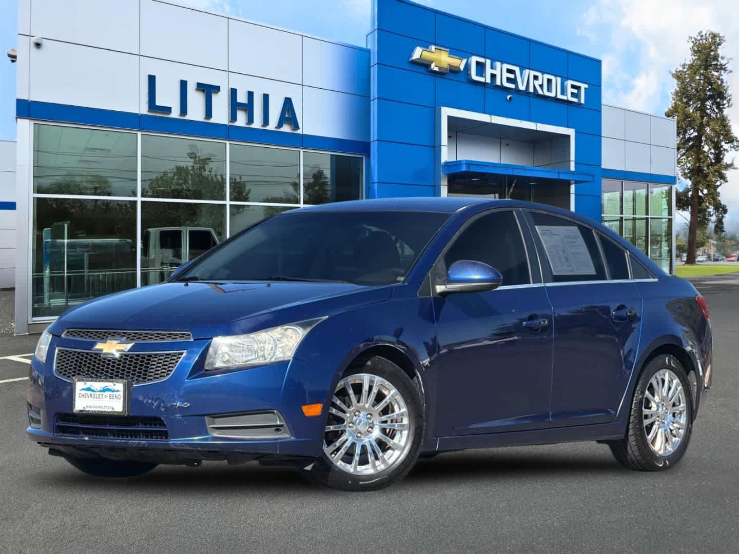 Used 2012 Chevrolet Cruze Eco