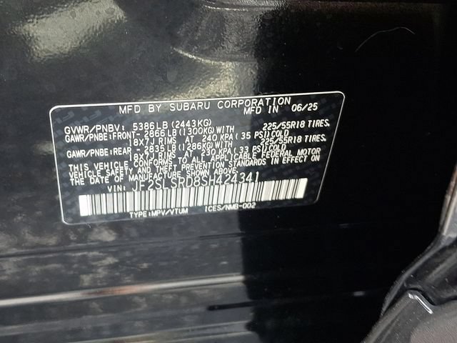 Used 2025 Subaru Forester Limited AWD/4WD image 56