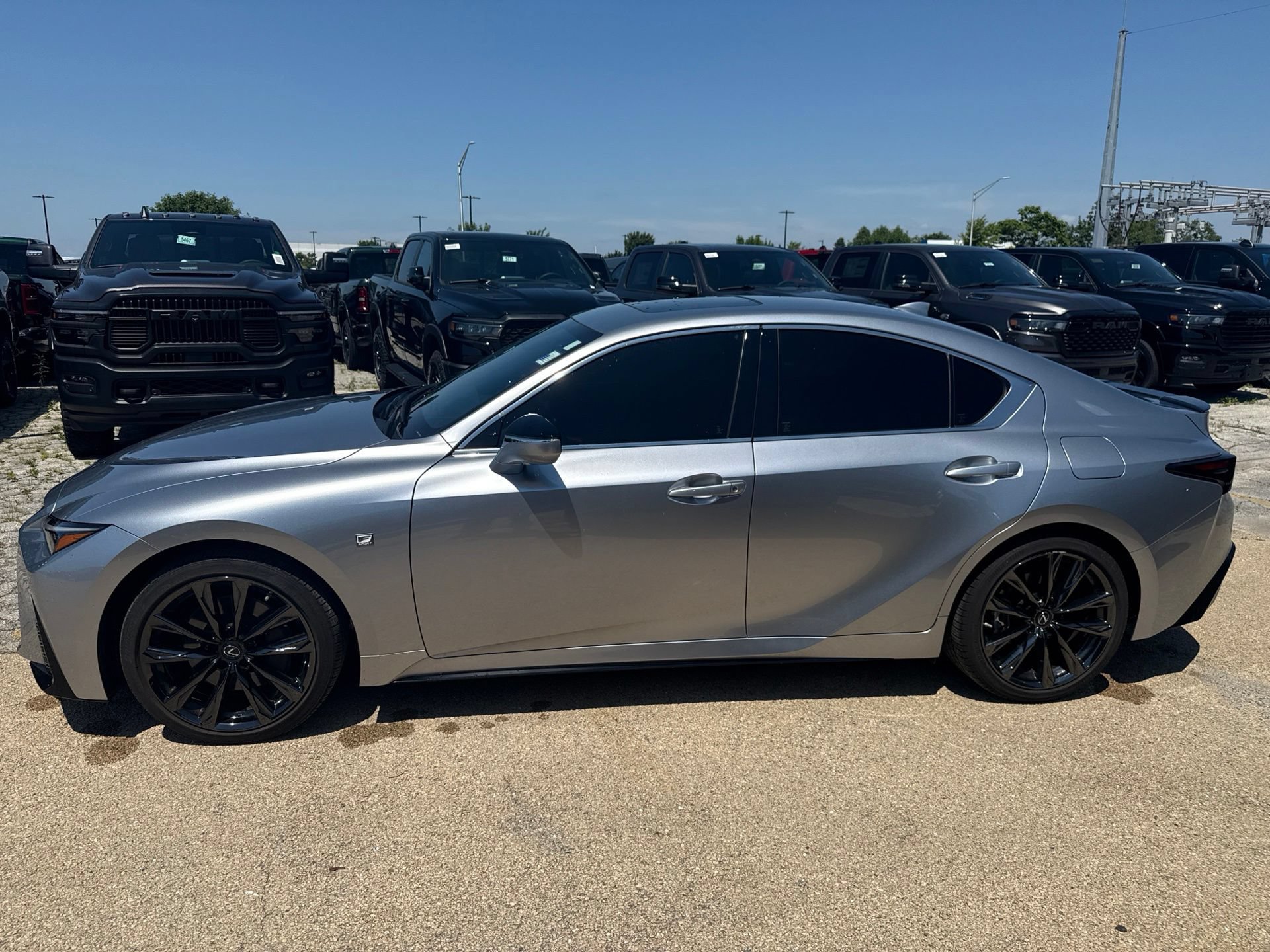 Used 2021 Lexus IS 350 F Sport AWD/4WD image 9