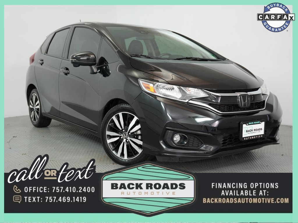 Used 2018 Honda Fit EX-L