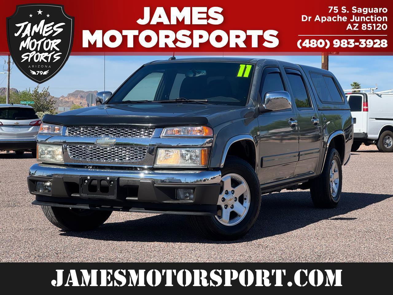 Used 2011 Chevrolet Colorado LT RWD image 1