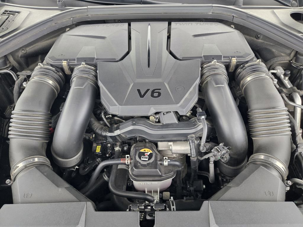 Used 2023 Genesis GV70 3.5T Sport w/ Sport Prestige Package image 34