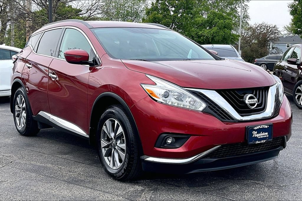 Used 2017 Nissan Murano SV AWD/4WD image 37