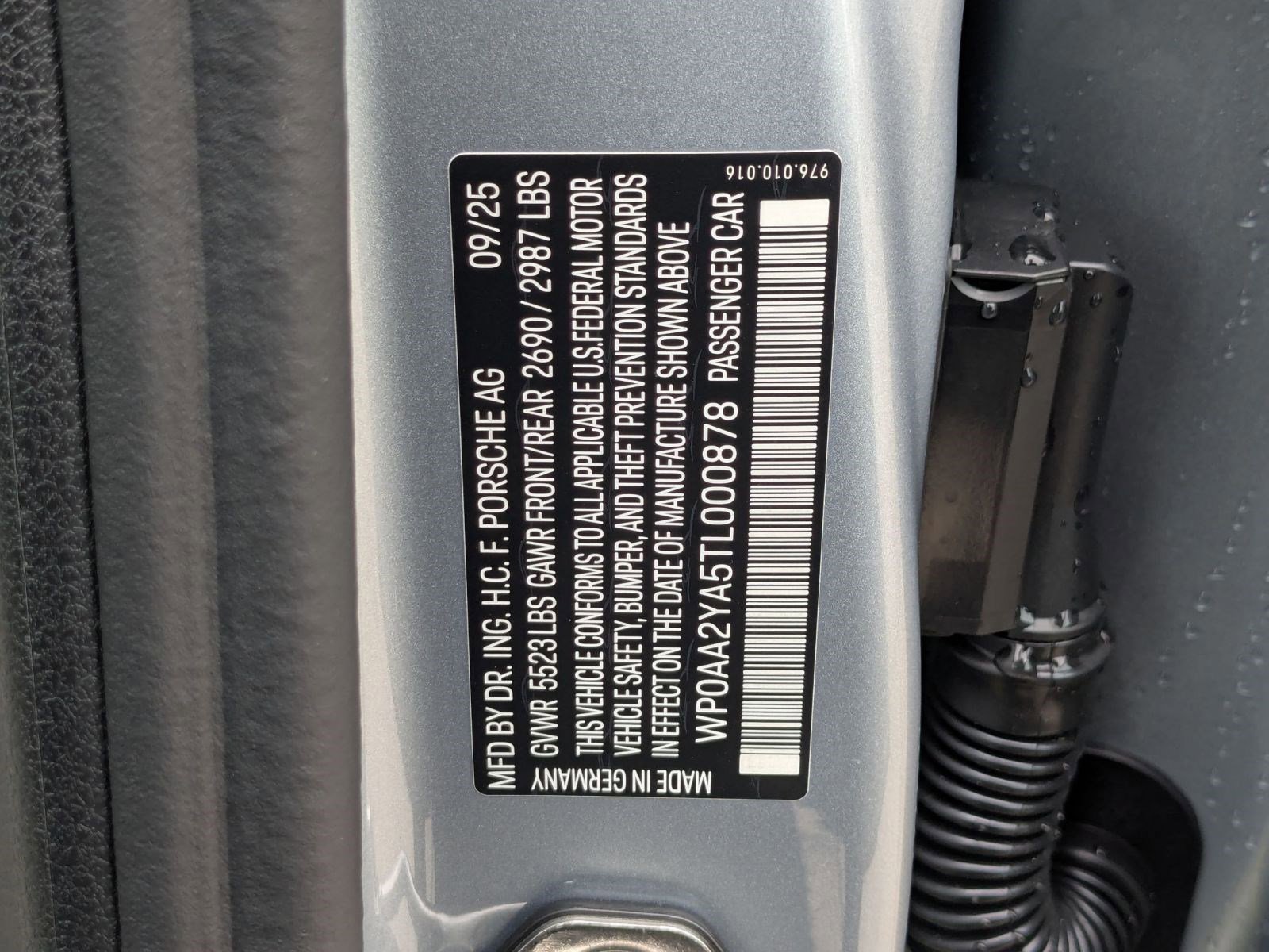 New 2026 Porsche Panamera image 29