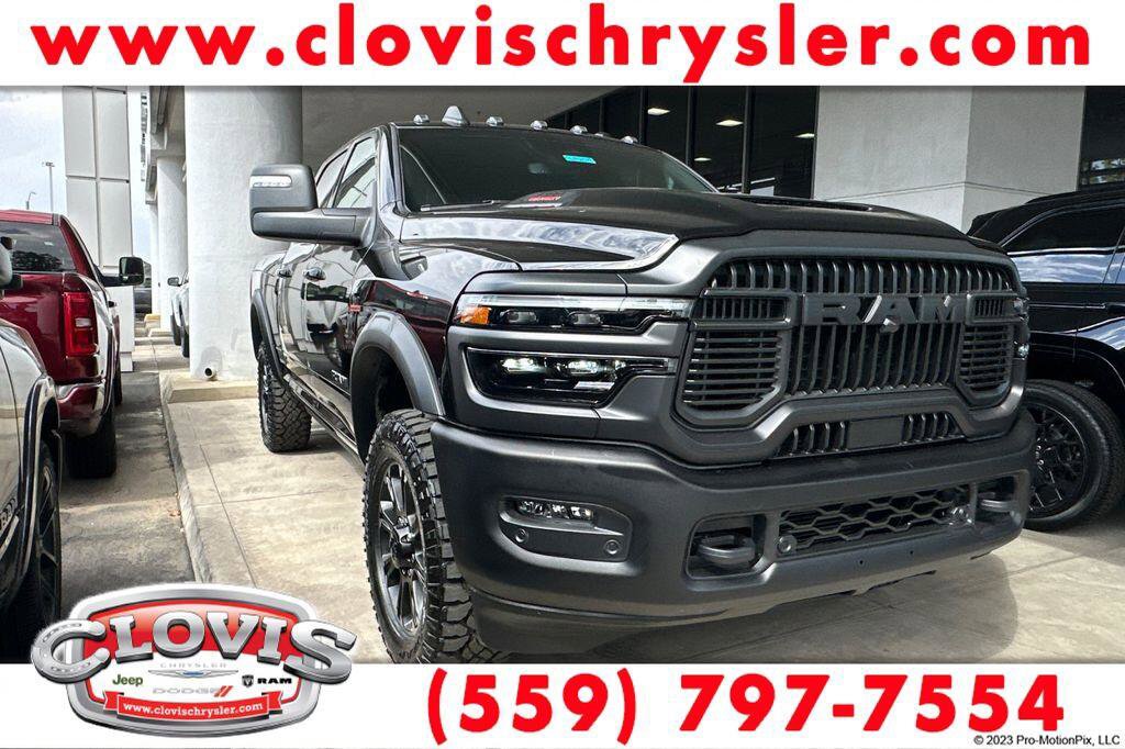 New 2026 RAM 2500 Rebel w/ Rebel Level 2 Equipment Group image 1