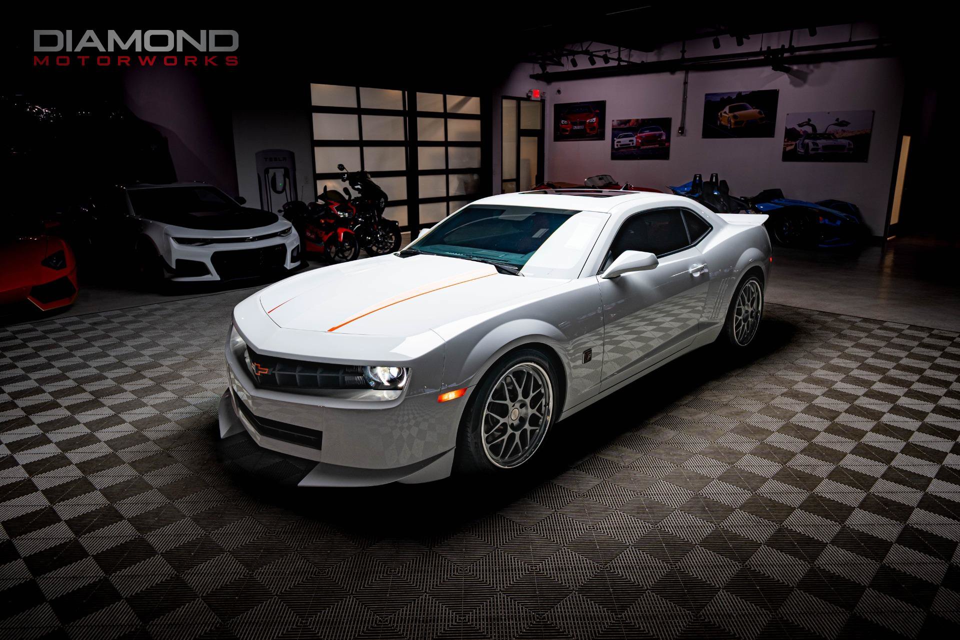 Used 2010 Chevrolet Camaro SS w/ LPO, Ground Effects Package RWD image 48